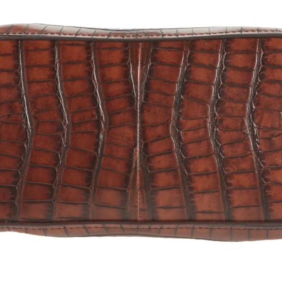 Chloé "Daryl Clutch Bag" Shiny Croco Embossed leat - Picture 9 of 9